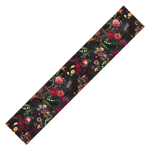 Burcu Korkmazyurek Dark Garden V Table Runner