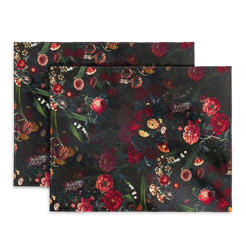 Burcu Korkmazyurek Dark Garden V Placemat