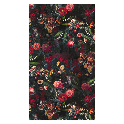 Burcu Korkmazyurek Dark Garden V Tablecloth