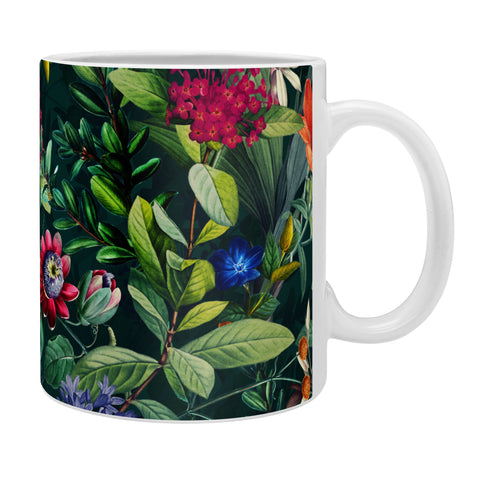 Burcu Korkmazyurek Dark Garden VI Coffee Mug