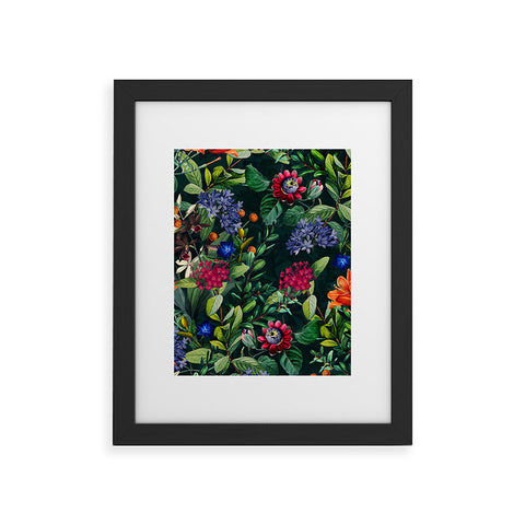 Burcu Korkmazyurek Dark Garden VI Framed Art Print