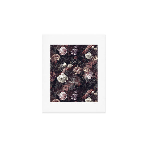 Burcu Korkmazyurek EXOTIC GARDEN NIGHT III Art Print