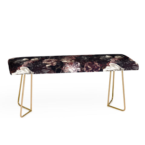 Burcu Korkmazyurek EXOTIC GARDEN NIGHT III Bench