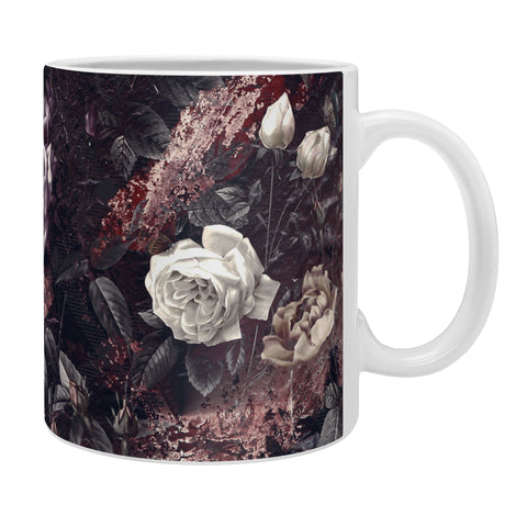Burcu Korkmazyurek EXOTIC GARDEN NIGHT III Coffee Mug