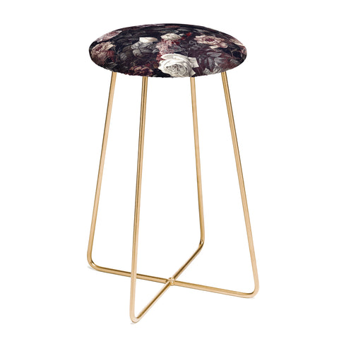 Burcu Korkmazyurek EXOTIC GARDEN NIGHT III Counter Stool