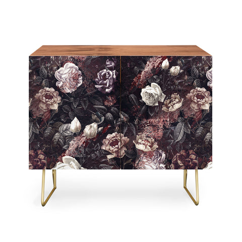 Burcu Korkmazyurek EXOTIC GARDEN NIGHT III Credenza
