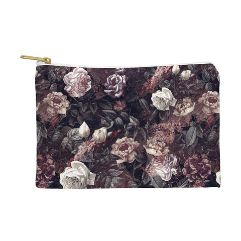Burcu Korkmazyurek EXOTIC GARDEN NIGHT III Pouch