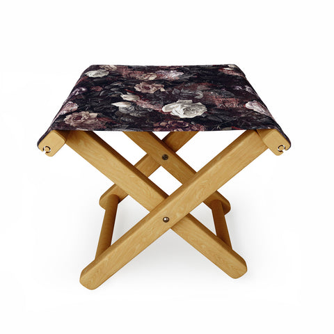Burcu Korkmazyurek EXOTIC GARDEN NIGHT III Folding Stool