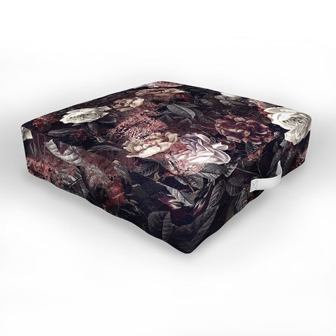 Burcu Korkmazyurek EXOTIC GARDEN NIGHT III Outdoor Floor Cushion