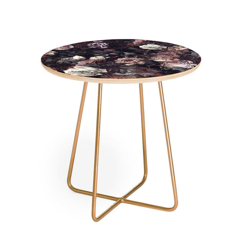 Burcu Korkmazyurek EXOTIC GARDEN NIGHT III Round Side Table
