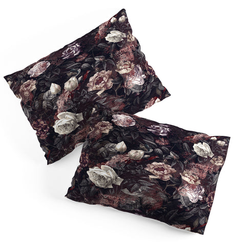 Burcu Korkmazyurek EXOTIC GARDEN NIGHT III Pillow Shams