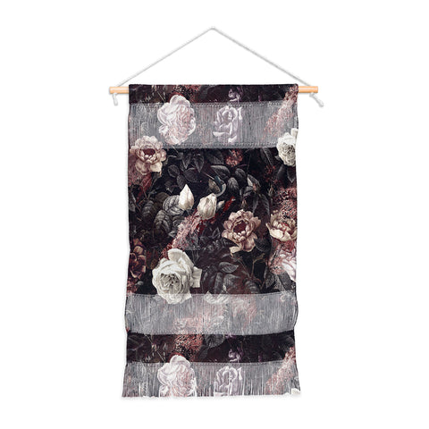 Burcu Korkmazyurek EXOTIC GARDEN NIGHT III Wall Hanging Portrait