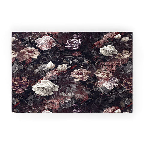 Burcu Korkmazyurek EXOTIC GARDEN NIGHT III Welcome Mat