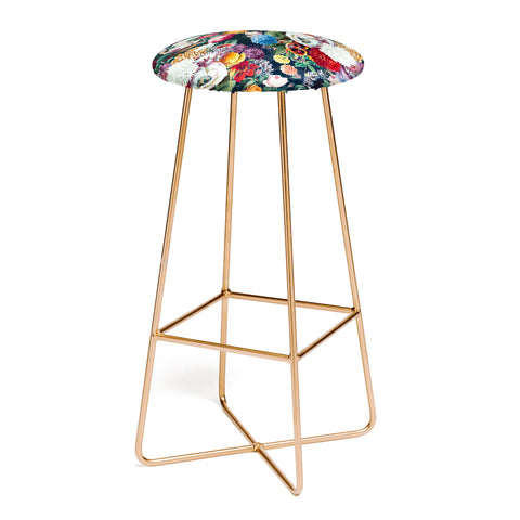 Burcu Korkmazyurek EXOTIC GARDEN NIGHT XIII Bar Stool