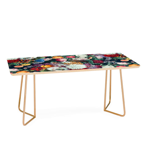 Burcu Korkmazyurek EXOTIC GARDEN NIGHT XIII Coffee Table