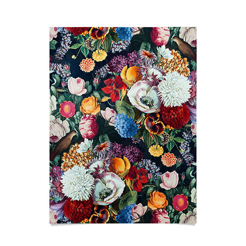 Burcu Korkmazyurek EXOTIC GARDEN NIGHT XIII Poster