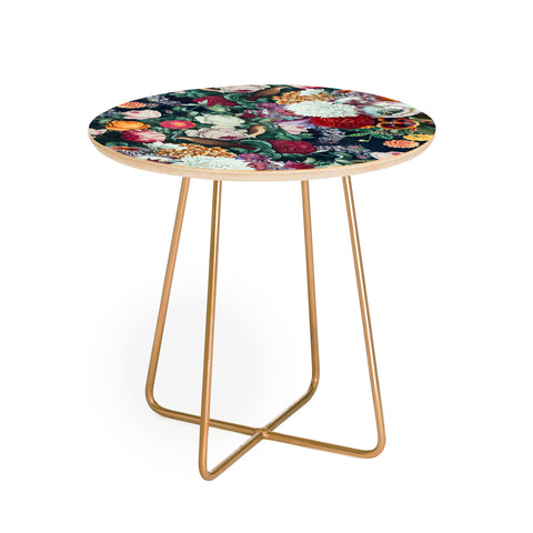 Burcu Korkmazyurek EXOTIC GARDEN NIGHT XIII Round Side Table