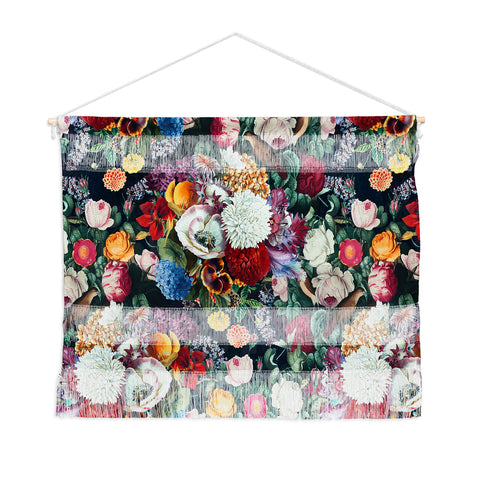 Burcu Korkmazyurek EXOTIC GARDEN NIGHT XIII Wall Hanging Landscape