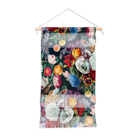 Burcu Korkmazyurek EXOTIC GARDEN NIGHT XIII Wall Hanging Portrait