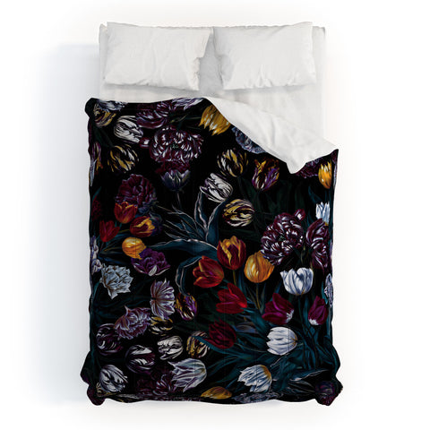 Burcu Korkmazyurek EXOTIC GARDEN NIGHT XIV Comforter