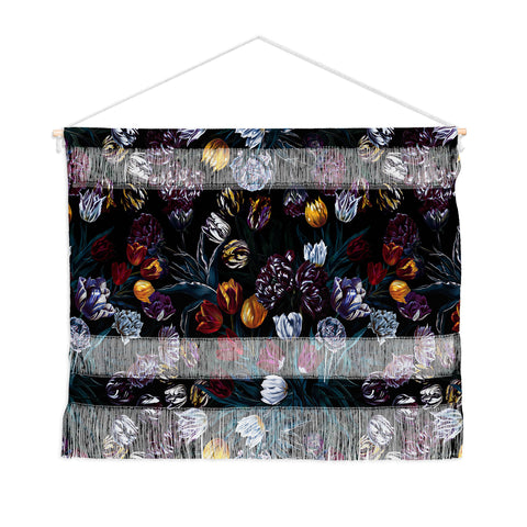 Burcu Korkmazyurek EXOTIC GARDEN NIGHT XIV Wall Hanging Landscape