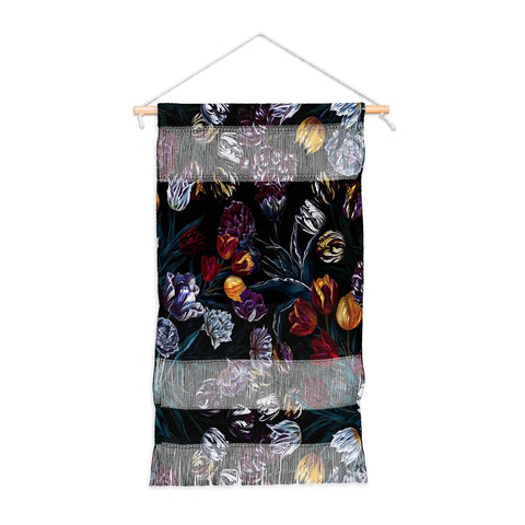 Burcu Korkmazyurek EXOTIC GARDEN NIGHT XIV Wall Hanging Portrait