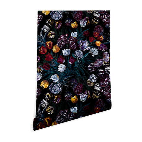 Burcu Korkmazyurek EXOTIC GARDEN NIGHT XIV Wallpaper