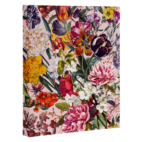 Burcu Korkmazyurek Exotic Garden Summer Art Canvas