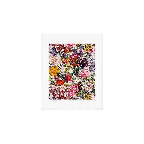 Burcu Korkmazyurek Exotic Garden Summer Art Print