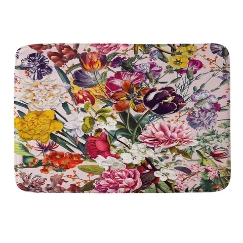 Burcu Korkmazyurek Exotic Garden Summer Memory Foam Bath Mat