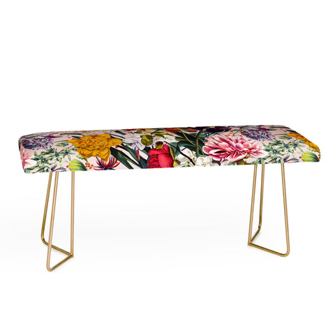Burcu Korkmazyurek Exotic Garden Summer Bench