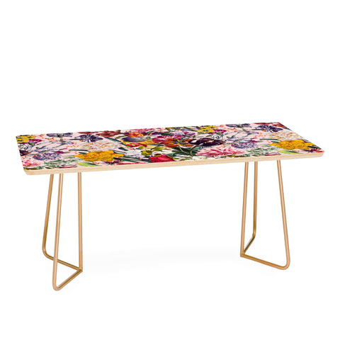 Burcu Korkmazyurek Exotic Garden Summer Coffee Table