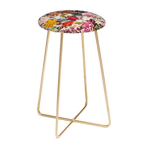 Burcu Korkmazyurek Exotic Garden Summer Counter Stool
