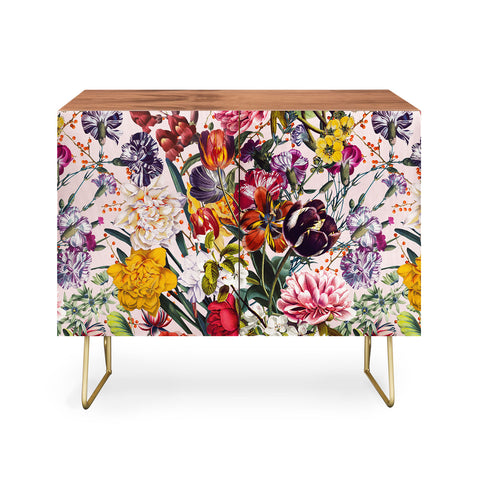 Burcu Korkmazyurek Exotic Garden Summer Credenza