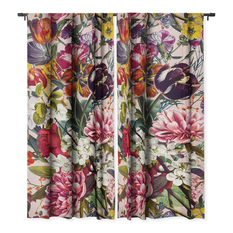 Burcu Korkmazyurek Exotic Garden Summer Blackout Non Repeat