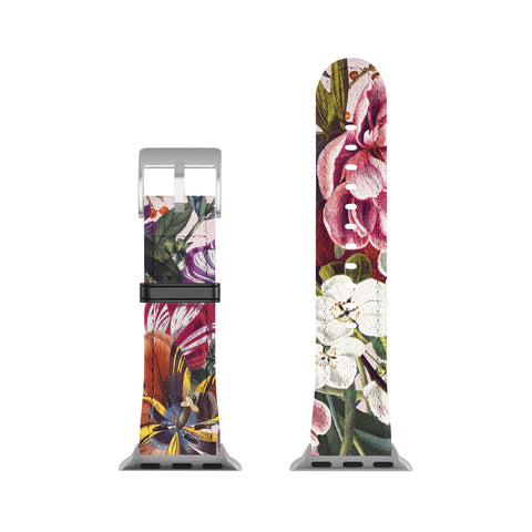 Burcu Korkmazyurek Exotic Garden Summer Apple Watch Band