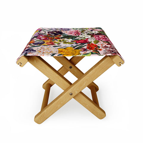 Burcu Korkmazyurek Exotic Garden Summer Folding Stool