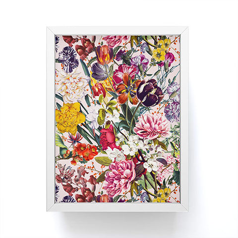 Burcu Korkmazyurek Exotic Garden Summer Framed Mini Art Print