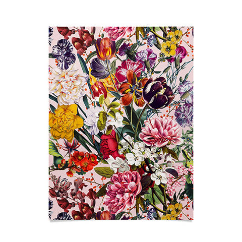 Burcu Korkmazyurek Exotic Garden Summer Poster