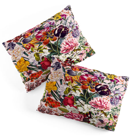 Burcu Korkmazyurek Exotic Garden Summer Pillow Shams