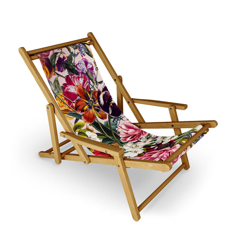 Burcu Korkmazyurek Exotic Garden Summer Sling Chair