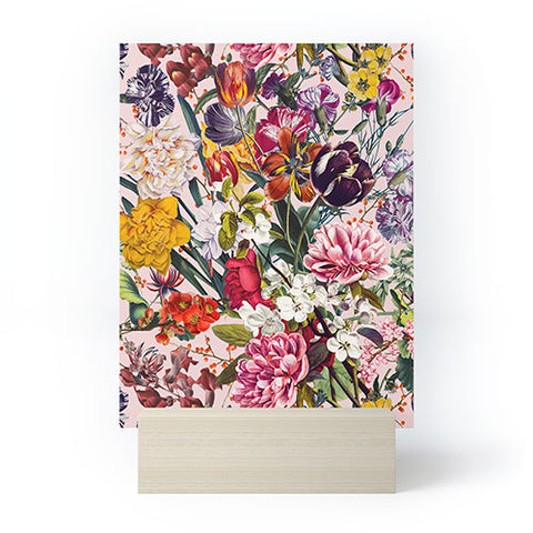 Burcu Korkmazyurek Exotic Garden Summer Mini Art Print