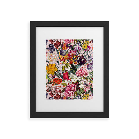 Burcu Korkmazyurek Exotic Garden Summer Framed Art Print