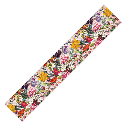 Burcu Korkmazyurek Exotic Garden Summer Table Runner