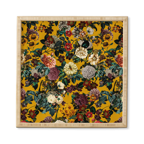 Burcu Korkmazyurek Exotic Garden V Framed Wall Art