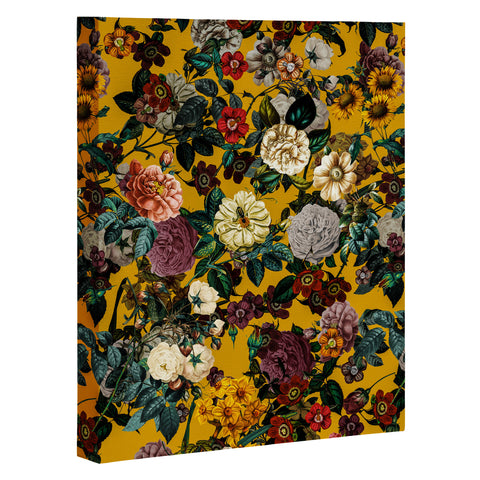 Burcu Korkmazyurek Exotic Garden V Art Canvas