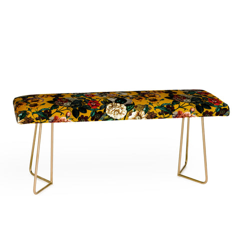 Burcu Korkmazyurek Exotic Garden V Bench