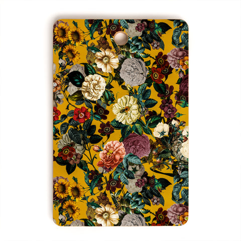 Burcu Korkmazyurek Exotic Garden V Cutting Board Rectangle