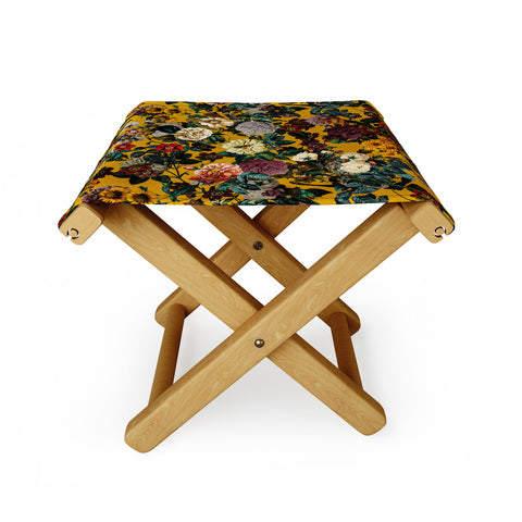 Burcu Korkmazyurek Exotic Garden V Folding Stool