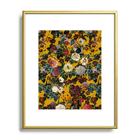 Burcu Korkmazyurek Exotic Garden V Metal Framed Art Print